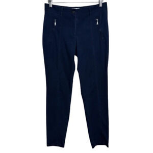 BRAX Womens 29 Malia  Mt Zip Navy Pant